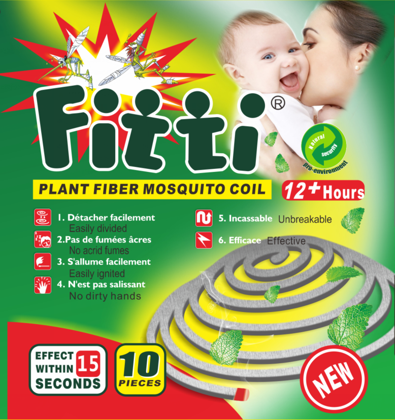 Plant mosquito coil